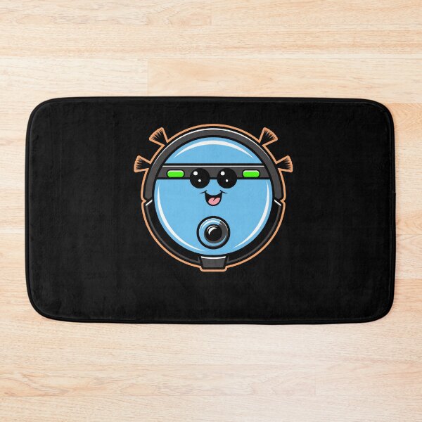 Item preview, Cute Robot Vacuum Cleaner designed and sold by MooonTees.