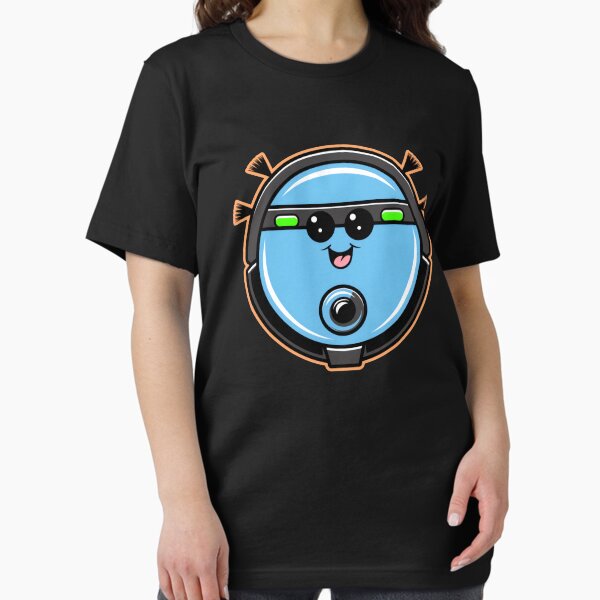 Item preview, Cute Robot Vacuum Cleaner designed and sold by MooonTees.