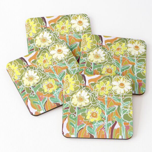 Item preview, Digital Doppleganger. Citrus flower patch designed and sold by bekki smith.
