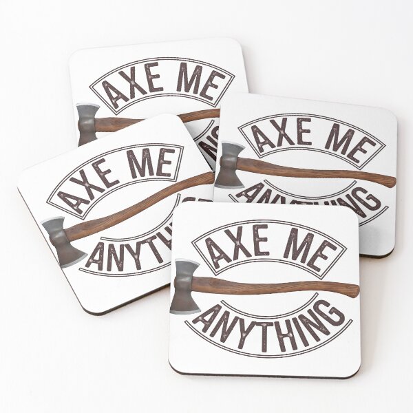 Item preview, Axe Me Anything designed and sold by Jollys-ArtShop.