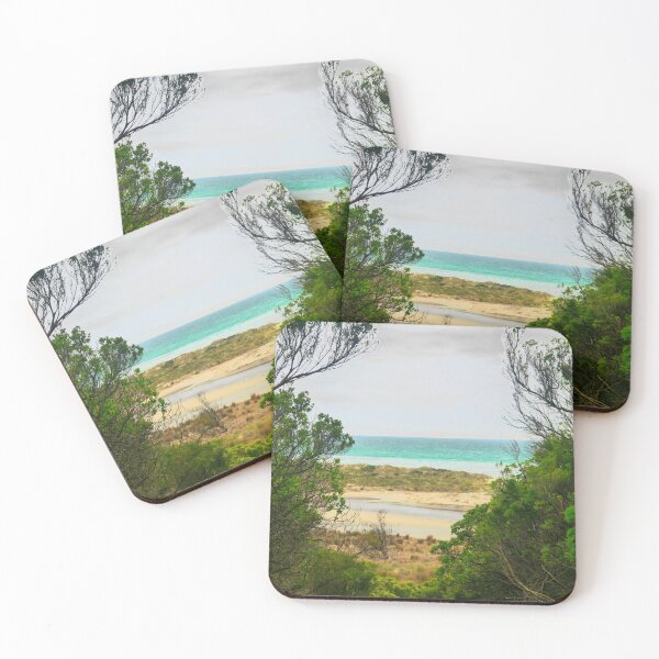 Item preview, Through the Tea Tree onto the Strait. designed and sold by Larry Davis.