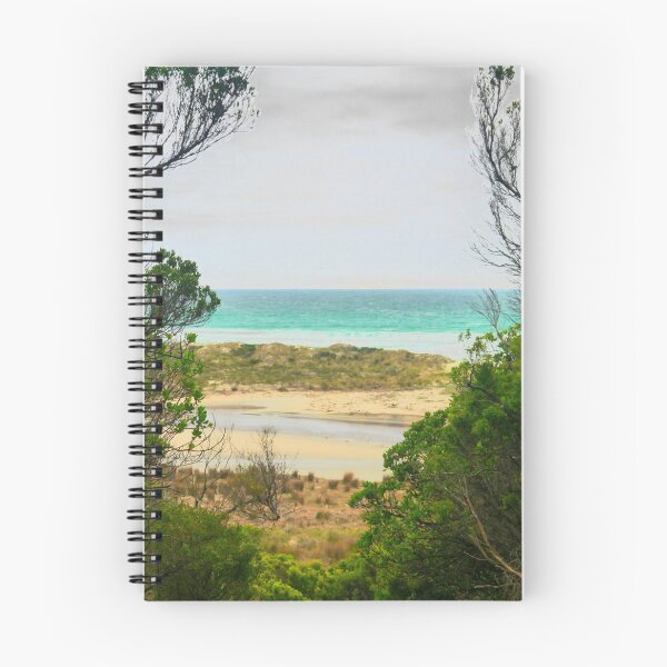 Item preview, Through the Tea Tree onto the Strait. designed and sold by Larry Davis.