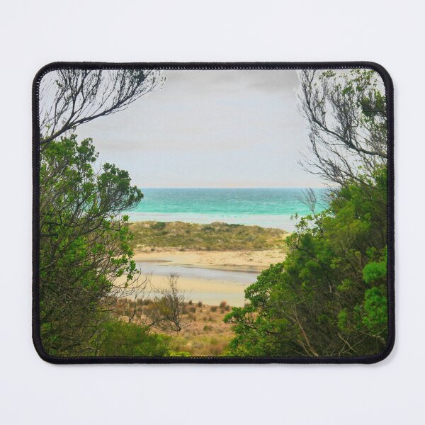 Item preview, Through the Tea Tree onto the Strait. designed and sold by Larry Davis.