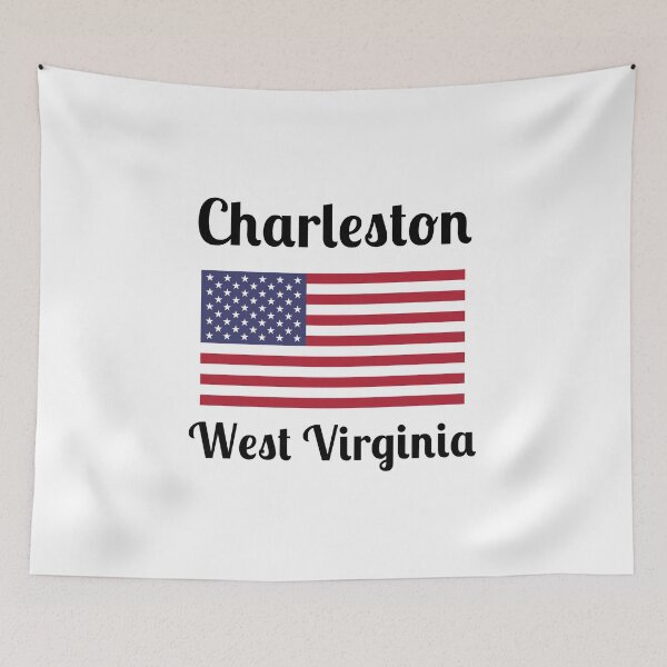 Item preview, Charleston West Virginia - Stylish Prints, designed and sold by Fleetwood1994.