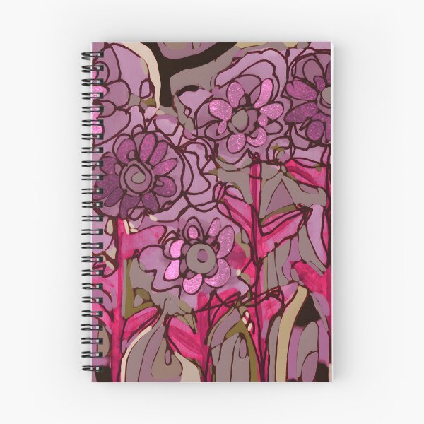 Item preview, Digital Doppleganger. Magenta flower patch designed and sold by bekki smith.