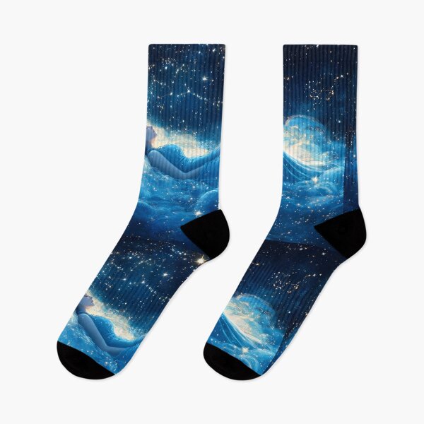 Item preview, A peaceful figure lying under a glowing canopy of stars, where constellations form symbols of eternal love in the heavens above. designed and sold by wonderisland.