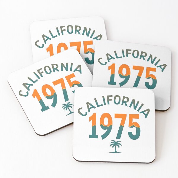Item preview, California 1975 Sunset Vibes designed and sold by Fab-Haven.