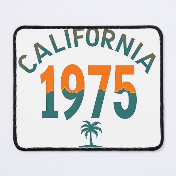 Item preview, California 1975 Sunset Vibes designed and sold by Fab-Haven.
