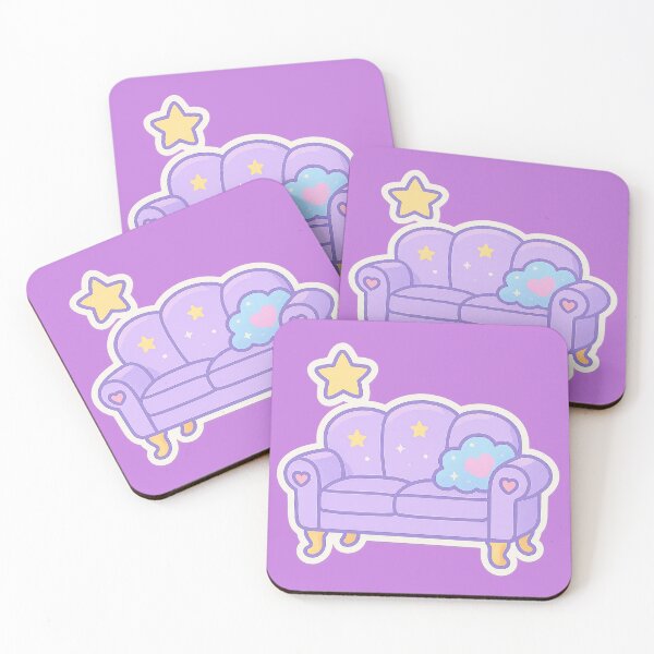 Item preview, Twinkle Cloud Couch designed and sold by KokeCouture.