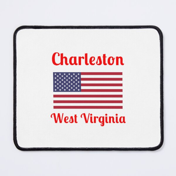 Item preview, Charleston West Virginia - Stylish Prints, designed and sold by Fleetwood1994.