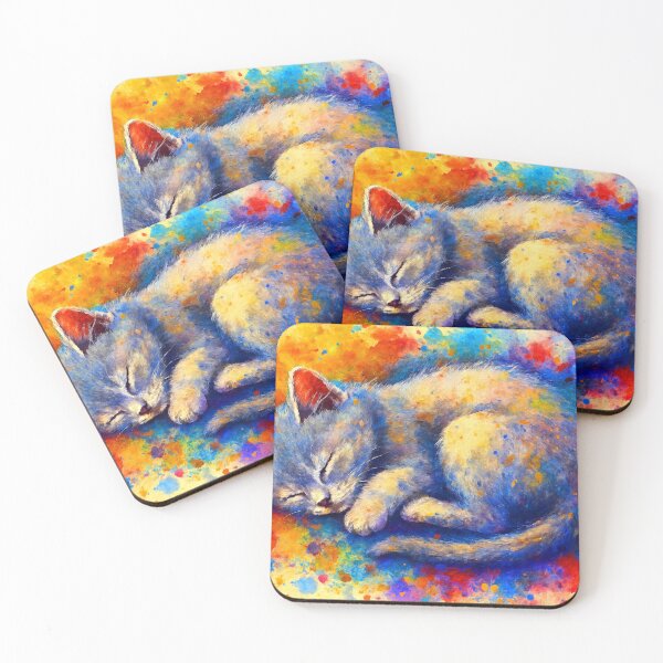 Item preview, Sleeping Kitten Bliss designed and sold by ChrisButler.