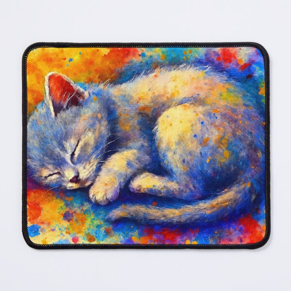 Item preview, Sleeping Kitten Bliss designed and sold by ChrisButler.