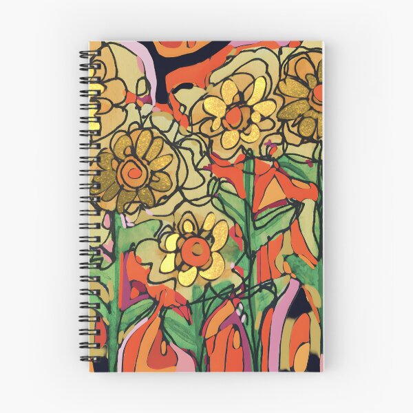 Item preview, Digital Doppleganger. Juicy flower patch designed and sold by bekki smith.