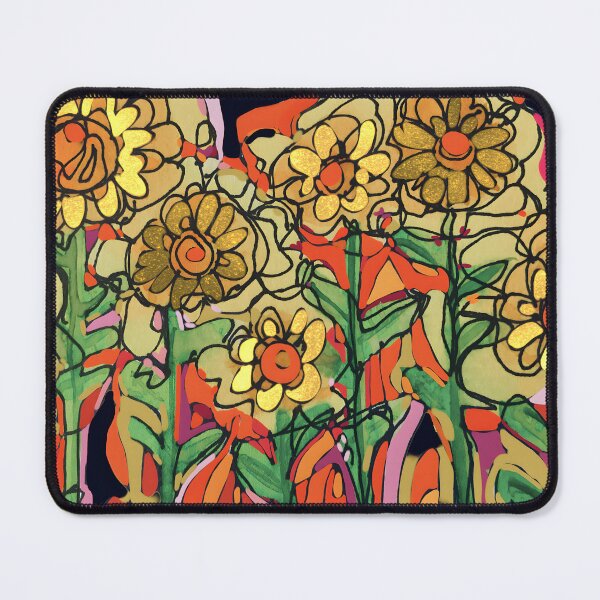 Item preview, Digital Doppleganger. Juicy flower patch designed and sold by bekki smith.