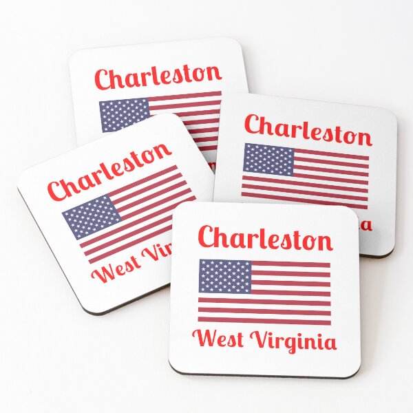 Item preview, Charleston West Virginia - Stylish Prints, designed and sold by Fleetwood1994.