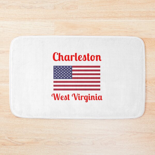 Item preview, Charleston West Virginia - Stylish Prints, designed and sold by Fleetwood1994.