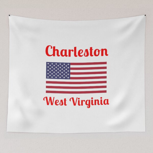 Item preview, Charleston West Virginia - Stylish Prints, designed and sold by Fleetwood1994.