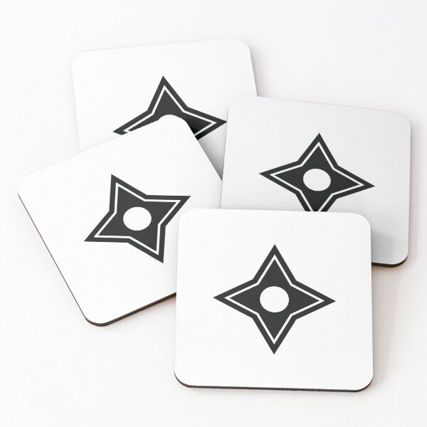 Item preview, Black star shuriken designed and sold by JowFDS.