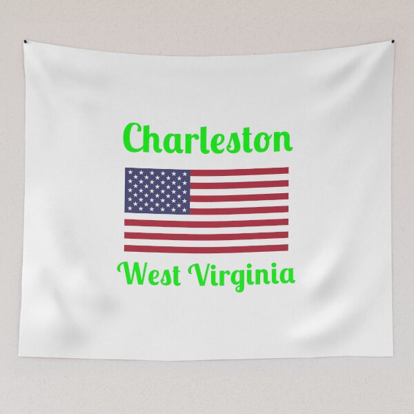 Item preview, Charleston West Virginia - Stylish Prints, designed and sold by Fleetwood1994.