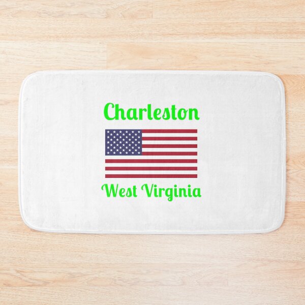 Item preview, Charleston West Virginia - Stylish Prints, designed and sold by Fleetwood1994.