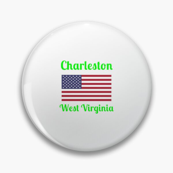 Artikelvorschau, Charleston, West Virginia – Stilvolle Drucke, entworfen und verkauft von Fleetwood1994.