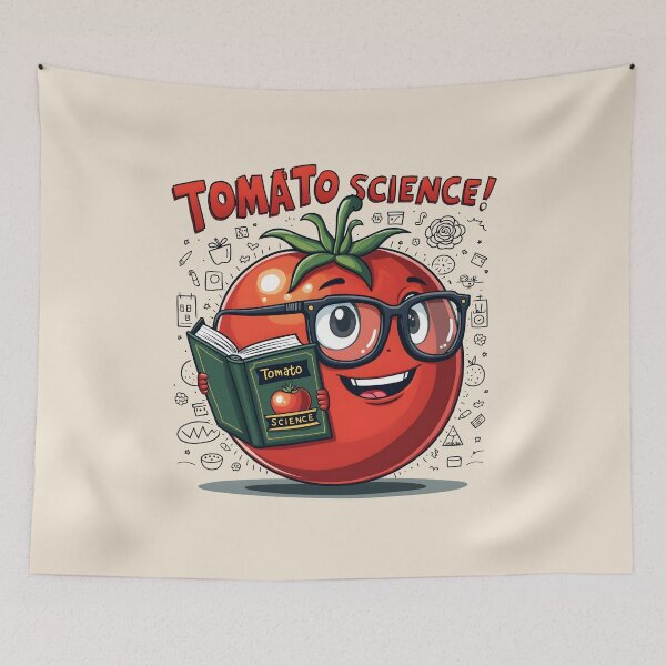 Item preview, Tomato Science designed and sold by exclusivebucket.