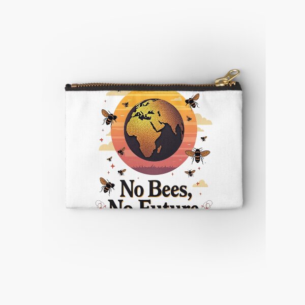 Item preview, No Bees No Future Eco Awareness designed and sold by Taans-Creation.