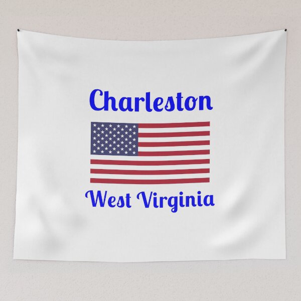 Item preview, Charleston West Virginia - Stylish Prints, designed and sold by Fleetwood1994.