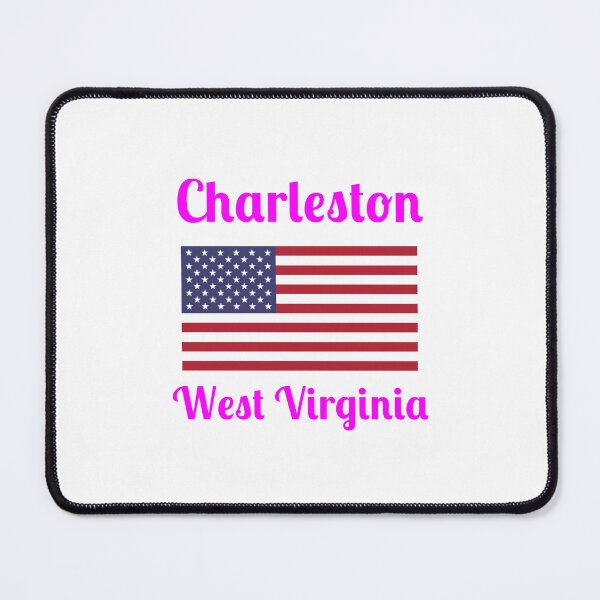 Item preview, Charleston West Virginia - Stylish Prints, designed and sold by Fleetwood1994.