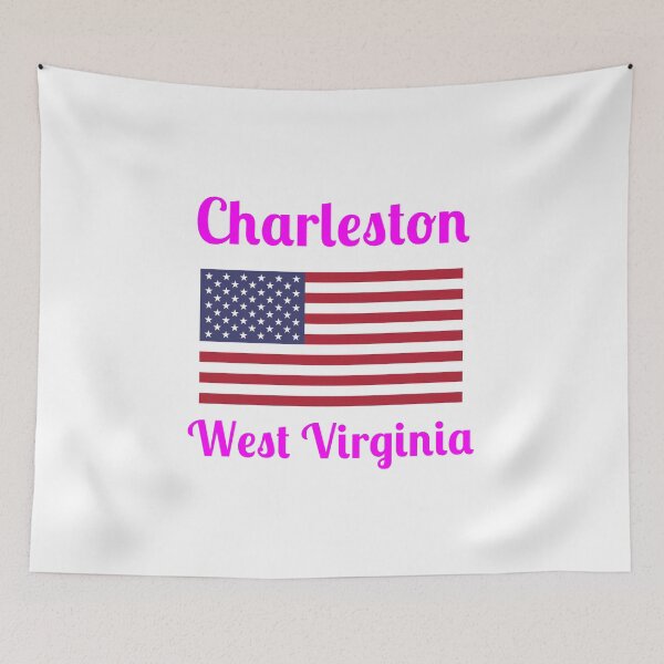 Item preview, Charleston West Virginia - Stylish Prints, designed and sold by Fleetwood1994.