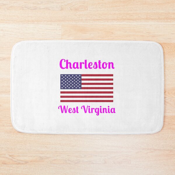 Item preview, Charleston West Virginia - Stylish Prints, designed and sold by Fleetwood1994.