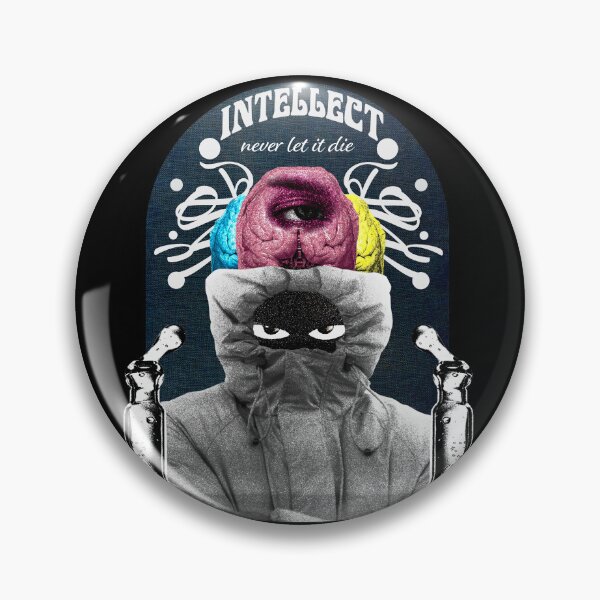 Item preview, INTELLECT designed and sold by HumanHandArts.