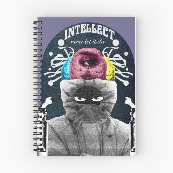 Item preview, INTELLECT designed and sold by HumanHandArts.