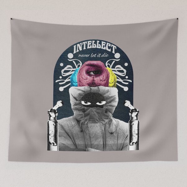 Item preview, INTELLECT designed and sold by HumanHandArts.