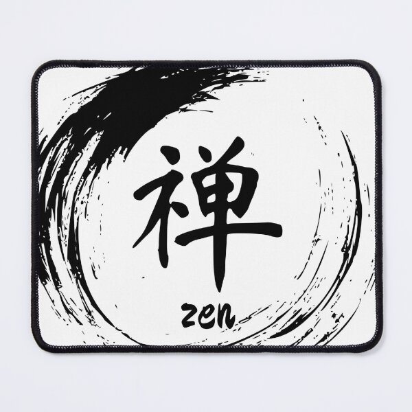 Item preview, Zen Black and White designed and sold by msliewdesign.