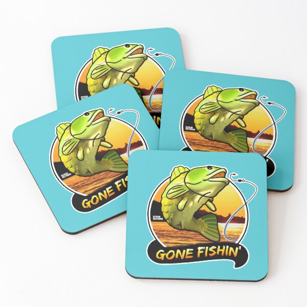 Item preview, GONE FISHINN' BIG BASS BONANZA Design - Pokie Designs designed and sold by pokiedesigns.