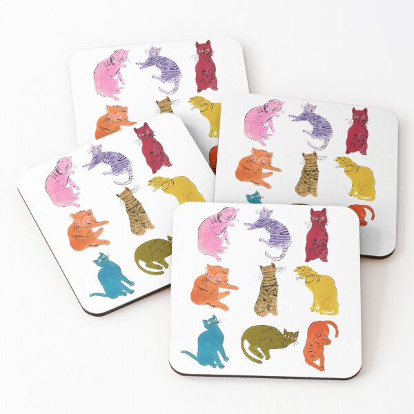 Item preview, Andy Warhol Sam Cat Collage designed and sold by YNTDigitalHouse.