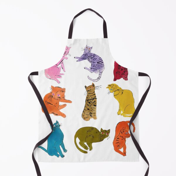 Item preview, Andy Warhol Sam Cat Collage designed and sold by YNTDigitalHouse.