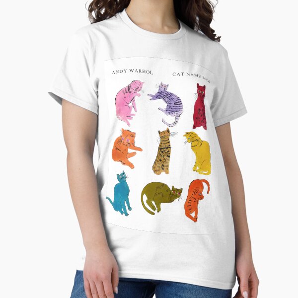 Item preview, Andy Warhol Sam Cat Collage designed and sold by YNTDigitalHouse.