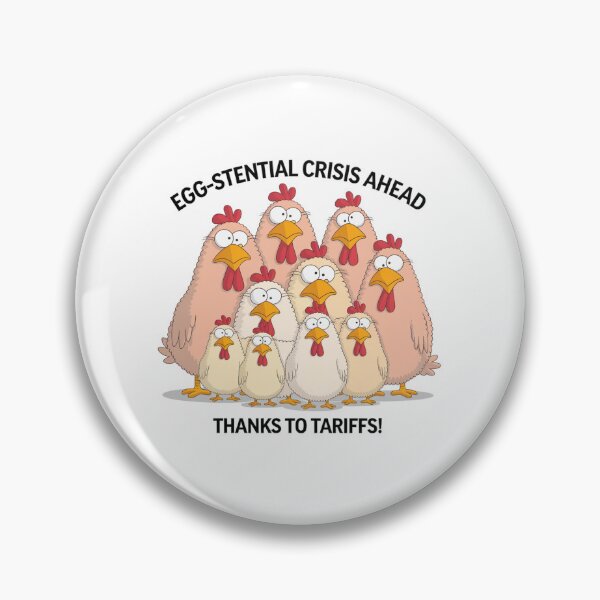 Item preview, Shell Shocked, Tariffs Crack Us Up, Trump, Tariffs, funnyfits70, Humor, Funny, retro, vintages, funny quotes, animal humor, designed and sold by FunnyFits70.