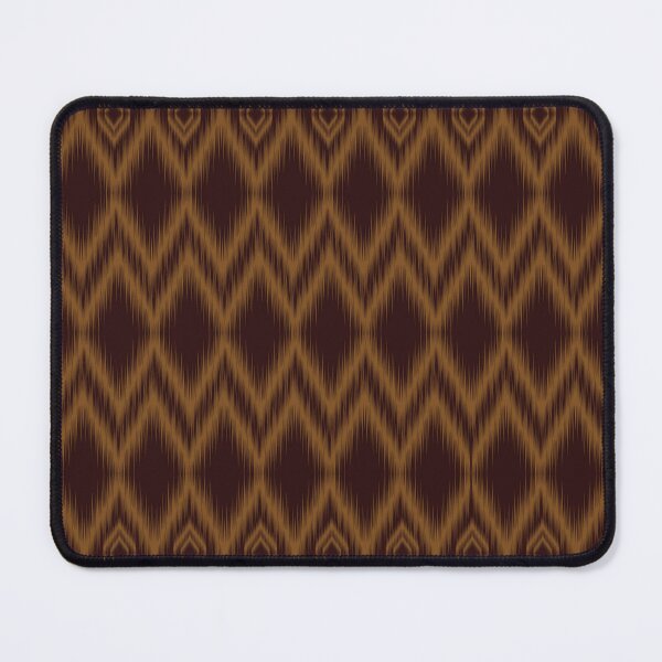 Item preview, thai art pattern Ikat style seamless weaving style is ideal for interior decoration, clothing, carpets, tiles, backgrounds, walls. designed and sold by Wunnipaogtun.