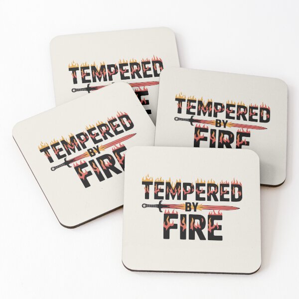 Item preview, Tempered by Fire designed and sold by Jollys-ArtShop.
