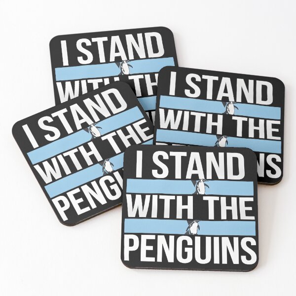 Item preview, I Stand With The Penguins designed and sold by MaxxerDesigns.
