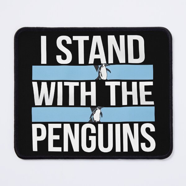 Item preview, I Stand With The Penguins designed and sold by MaxxerDesigns.