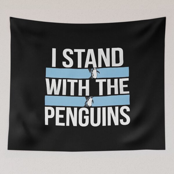 Item preview, I Stand With The Penguins designed and sold by MaxxerDesigns.