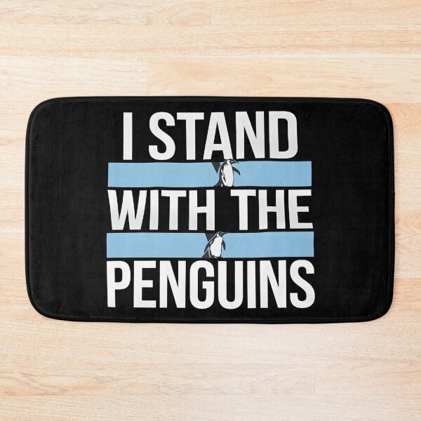 Item preview, I Stand With The Penguins designed and sold by MaxxerDesigns.