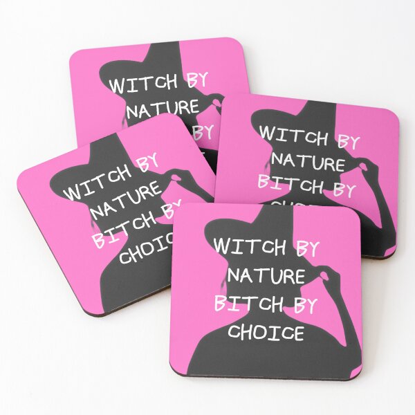 Item preview, Dark Humor T-Shirt – Witch by Nature Bitch by Choice designed and sold by ADHD-powered-hippie.