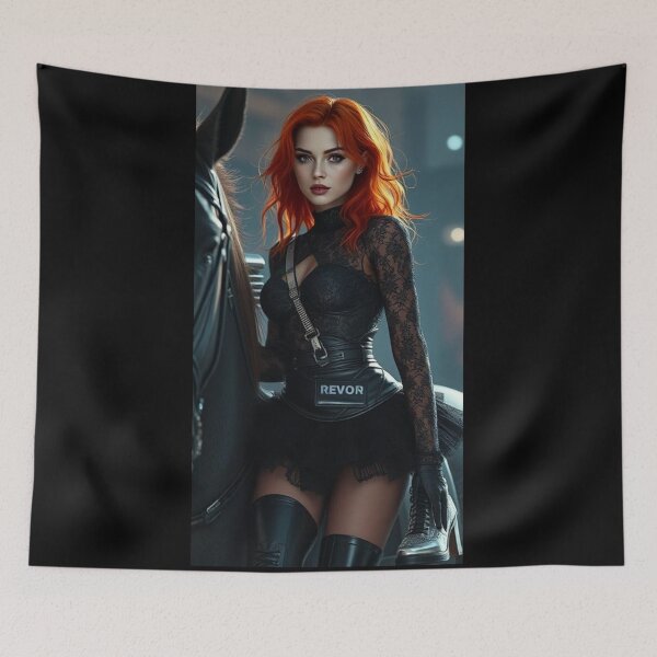 Item preview, Elegant in lace and leather designed and sold by e-not-shop.