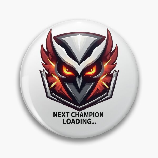 Item preview, Next Champion Loading Owl designed and sold by Fab-Haven.