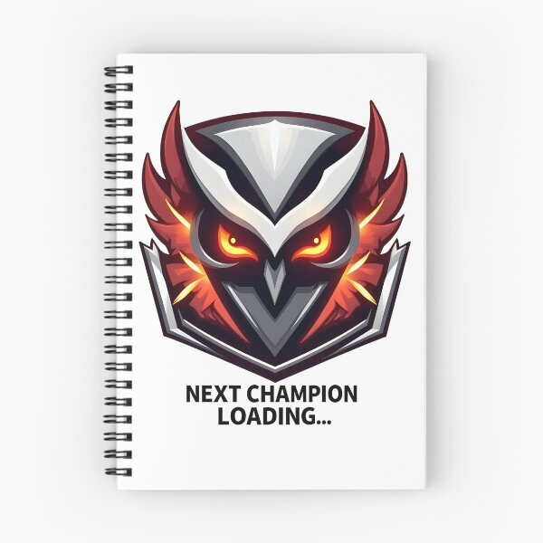 Item preview, Next Champion Loading Owl designed and sold by Fab-Haven.